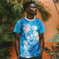 Afro Erzulie Dantor Veve T shirt Mother Goddess