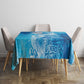Afro Erzulie Dantor Veve Tablecloth Mother Goddess