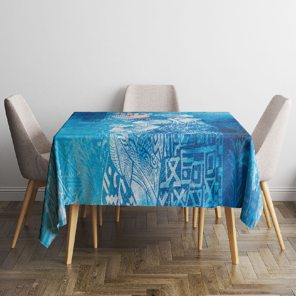 Afro Erzulie Dantor Veve Tablecloth Mother Goddess