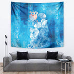 Afro Erzulie Dantor Veve Tapestry Mother Goddess