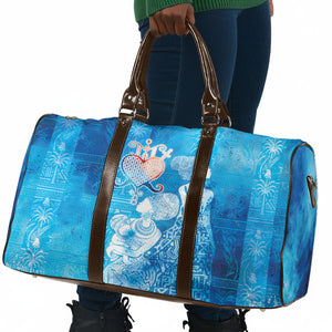 Afro Erzulie Dantor Veve Travel Bag Mother Goddess
