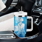 Afro Erzulie Dantor Veve Tumbler With Handle Mother Goddess