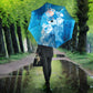 Afro Erzulie Dantor Veve Umbrella Mother Goddess
