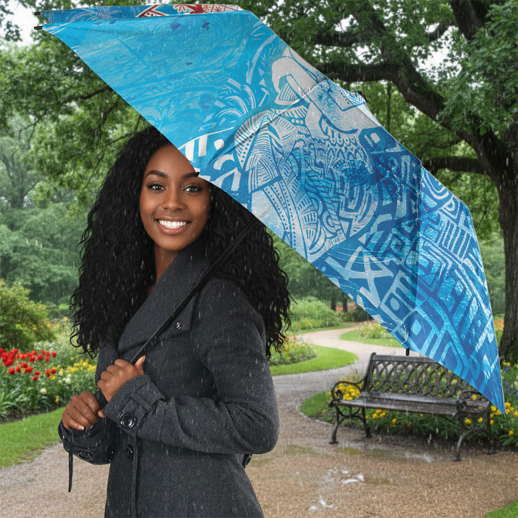 Afro Erzulie Dantor Veve Umbrella Mother Goddess