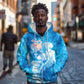 Afro Erzulie Dantor Veve Zip Hoodie Mother Goddess