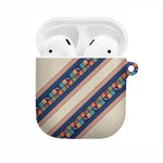 Zimbabwe Heritage AirPods Case Screen Print Animals Motif