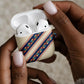 Zimbabwe Heritage AirPods Case Screen Print Animals Motif