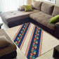 Zimbabwe Heritage Area Rug Screen Print Animals Motif