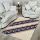 Zimbabwe Heritage Area Rug Screen Print Animals Motif