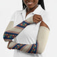 Zimbabwe Heritage Arm Sleeves Screen Print Animals Motif