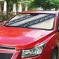 Zimbabwe Heritage Auto Sun Shade Screen Print Animals Motif