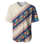 Zimbabwe Heritage Baseball Jersey Screen Print Animals Motif