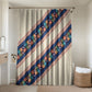 Zimbabwe Heritage Bathroom Set Screen Print Animals Motif