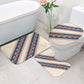 Zimbabwe Heritage Bathroom Set Screen Print Animals Motif