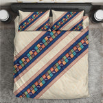 Zimbabwe Heritage Bedding Set Screen Print Animals Motif