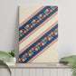 Zimbabwe Heritage Canvas Wall Art Screen Print Animals Motif