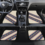 Zimbabwe Heritage Car Mats Screen Print Animals Motif