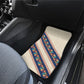 Zimbabwe Heritage Car Mats Screen Print Animals Motif