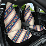 Zimbabwe Heritage Car Seat Cover Screen Print Animals Motif
