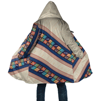 Zimbabwe Heritage Cloak Screen Print Animals Motif