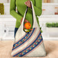 Zimbabwe Heritage Grocery Bag Screen Print Animals Motif