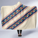 Zimbabwe Heritage Hooded Blanket Screen Print Animals Motif