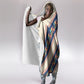 Zimbabwe Heritage Hooded Blanket Screen Print Animals Motif