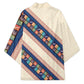 Zimbabwe Heritage Kimono Screen Print Animals Motif
