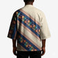Zimbabwe Heritage Kimono Screen Print Animals Motif