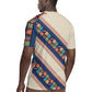Zimbabwe Heritage Rugby Jersey Screen Print Animals Motif