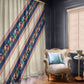 Zimbabwe Heritage Window Curtain Screen Print Animals Motif