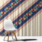 Zimbabwe Heritage Window Curtain Screen Print Animals Motif