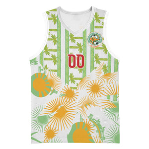 Custom Ivory Coast Heritage Elephants Never Fall Basketball Jersey