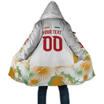 Custom Ivory Coast Heritage Elephants Never Fall Cloak