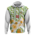 Custom Ivory Coast Heritage Elephants Never Fall Hoodie