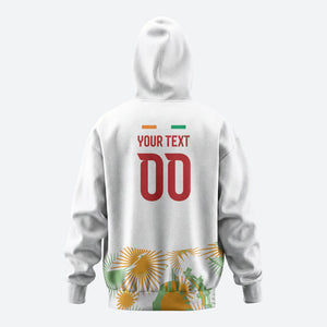 Custom Ivory Coast Heritage Elephants Never Fall Hoodie