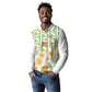 Custom Ivory Coast Heritage Elephants Never Fall Long Sleeve Polo Shirt