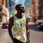 Custom Ivory Coast Heritage Elephants Never Fall Men Tank Top