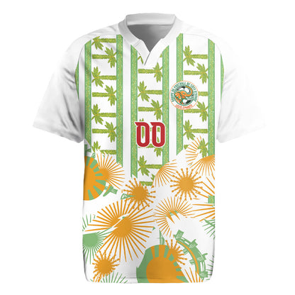 Custom Ivory Coast Heritage Elephants Never Fall Rugby Jersey
