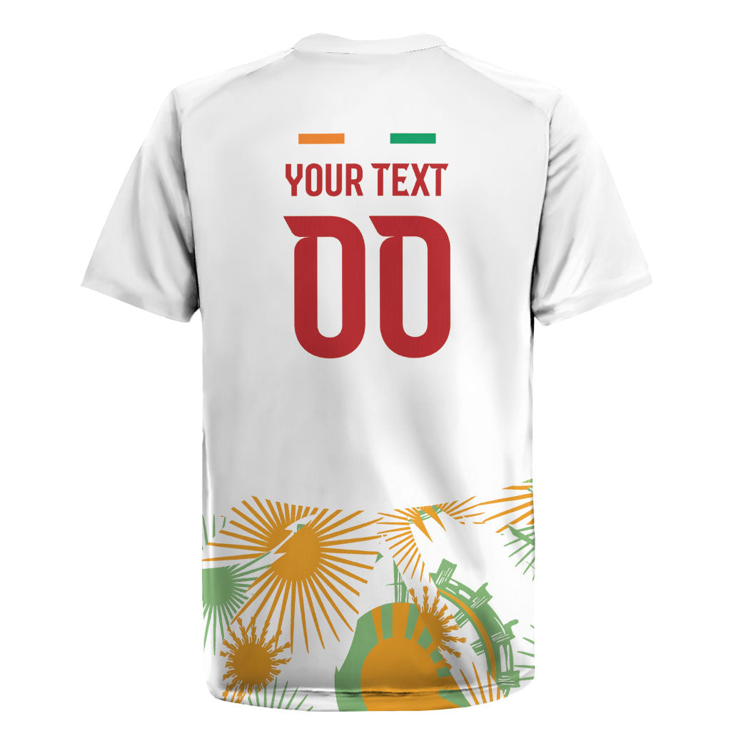 Custom Ivory Coast Heritage Elephants Never Fall Rugby Jersey