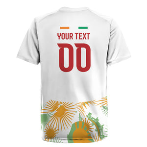 Custom Ivory Coast Heritage Elephants Never Fall Rugby Jersey