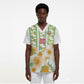 Custom Ivory Coast Heritage Elephants Never Fall Scrub Top