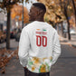 Custom Ivory Coast Heritage Elephants Never Fall Sweatshirt