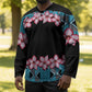 African Adenium Multiflorum Flowers Hockey Jersey with Kente Style