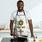 Personalized Ethiopia Lion Of Judah Apron Tibeb Style