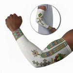 Personalized Ethiopia Lion Of Judah Arm Sleeves Tibeb Style