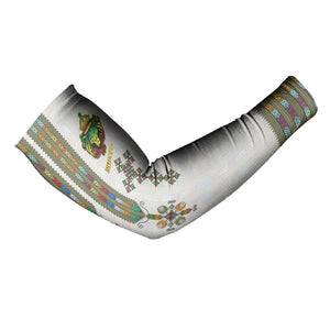 Personalized Ethiopia Lion Of Judah Arm Sleeves Tibeb Style
