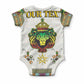 Personalized Ethiopia Lion Of Judah Baby Onesie Tibeb Style