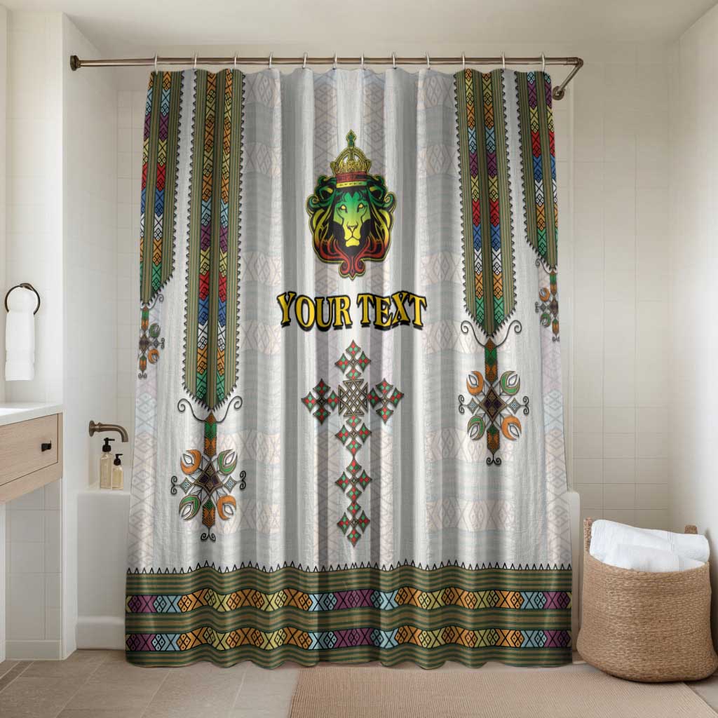 Personalized Ethiopia Lion Of Judah Bathroom Set Tibeb Style