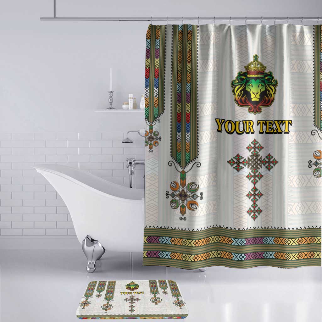 Personalized Ethiopia Lion Of Judah Bathroom Set Tibeb Style